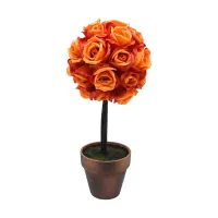 arthome-17-cm-tanaman-artifisial-edge-rose---oranye