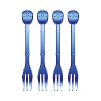 koziol-elli-set-4-pcs-garpu-kue---biru