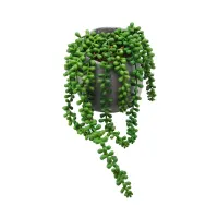 arthome-18-cm-tanaman-artifisial-bean-leaf-dengan-pot-mache