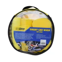 proclean-set-4-pcs-peralatan-cuci-mobil---kuning