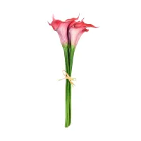 arthome-35-cm-bunga-artifisial-mini-calla---merah