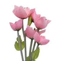 arthome-44-cm-bunga-artifisial-tea-rose---pink