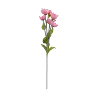 arthome-44-cm-bunga-artifisial-tea-rose---pink