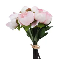 arthome-28-cm-bunga-artifisial-peony-bouquet---pink