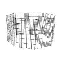 paws-n-tail-121x122x122-cm-playpen-hewan-zinc-gyp-ac48