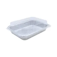 krischef-set-wadah-aluminum-foil-persegi-19.1x13.9x3.2-cm