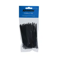 krisbow-set-tali-pengikat-kabel-0.25x10-cm-100-pcs---hitam