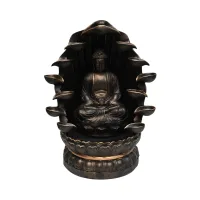 hiasan-air-mancur-buddha---golden-brown