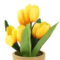 informa-bunga-artifisial-27-cm-tulip---kuning