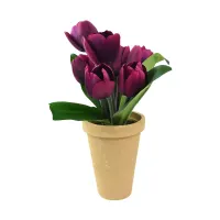 informa-bunga-artifisial-27-cm-tulip---merah