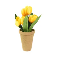 informa-bunga-artifisial-27-cm-tulip---kuning