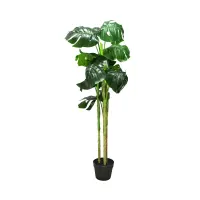 informa-tanaman-artifisial-dengan-pot-ly12-16x16x117-cm---hijau