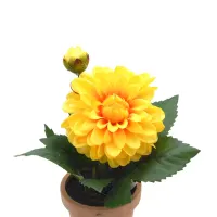 arthome-29-cm-tanaman-artifisial-dahlia---kuning