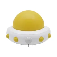 eglare-lampu-tidur-ufo-dengan-remote---kuning