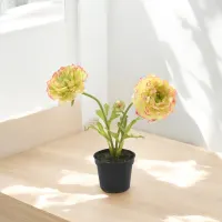 arthome-21-cm-bunga-artifisial-ranunculus-dengan-pot