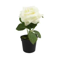 arthome-16.5-cm-bunga-artifisial-rose-spray-dengan-pot