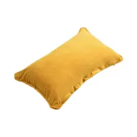 informa-sarung-bantal-sofa-30x50-cm-velvet-sunflower---oranye