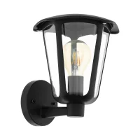 eglo-monreale-lampu-dinding-outdoor-e27---hitam