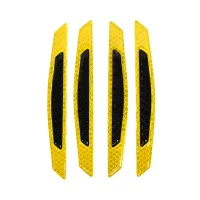 otto-klasse-set-door-guard-reflektif-motif-karbon-4-pcs---kuning