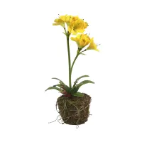 arthome-74-cm-bunga-artifisial-clivia-miniata---kuning