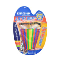 kingorigin-set-kuas-cat-lukis-24-pcs