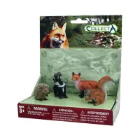 collecta-set-mainan-woodland-fox-4-pcs