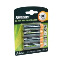 krisbow-set-4-pcs-baterai-rechargeable-size-aa-1000-mah