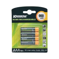 krisbow-set-4-pcs-baterai-rechargeable-size-aaa-900-mah