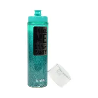 smash-500-ml-cascade-glitter-botol-minum---turquoise