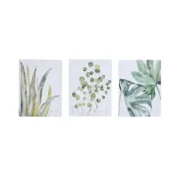 hiasan-dinding-30x40-cm-set-3-pcs-kanvas-print-leaves