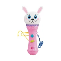 kiddy-star-microphone-rabbit-with-light-sl385539---pink