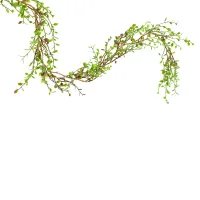 arthome-180-cm-bunga-artifisial-garland-bean