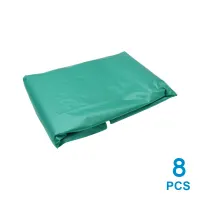 kris-80x100cm-set-8-pcs-plastik-tempat-sampah---hijau