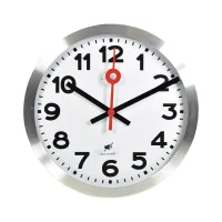 nextime-34.8-cm-jam-dinding-aluminium---silver