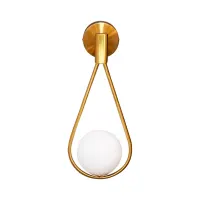 informa-kanika-lampu-dinding---gold