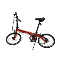 dahon-sepeda-lipat-19-vybe-d7-ys955---merah