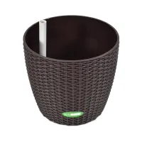 kris-garden-21.5-cm-pot-tanaman-round-coffee---cokelat