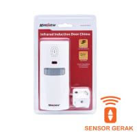 krisview-bel-pintu-dengan-sensor-gerak-dan-alarm---putih