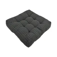 arthome-43x43-cm-bantal-alas-duduk-checker---abu-abu-tua