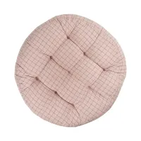 arthome-43-cm-bantal-alas-duduk-bundar-checker---pink