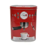 krishome-16.9x10x22.3-cm-kotak-penyimpanan-coffee-machine---merah