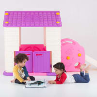 edu-play-playhouse-with-slide-ph-sl7338v---pink