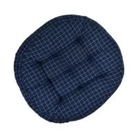 arthome-43-cm-bantal-alas-duduk-bundar-checker---biru