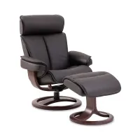 img-norway-nordic-kursi-recliner-kulit-&-ottoman---cokelat