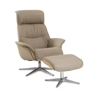 img-norway-space5300-kursi-recliner-kulit-&-ottoman---krem