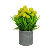 arthome-18-cm-bunga-artifisial---kuning