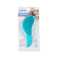 pawise-19-cm-sisir-anjing-softbrush---biru