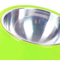 mangkuk-anjing-slope-bowl-ukuran-m---hijau