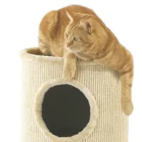 pawise-mainan-kucing-scratcher-giant-34x34x60cm---putih