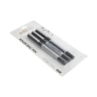 odi-set-3-pcs-roller-ball-pen-0.5mm---hitam